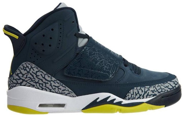 (Grade School) Air Jordan Son of Mars 'Armory Navy' 512246-405 Sizing (Grade School) Air Jordan Son of Mars 'Armory Navy' 512246-405