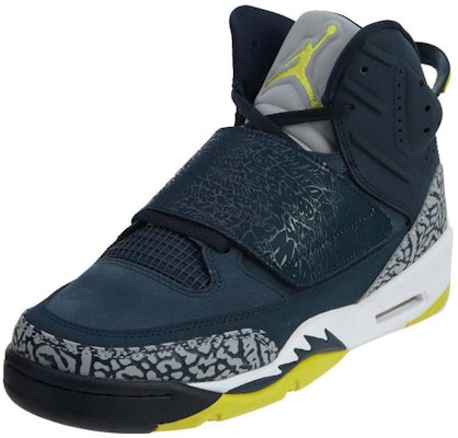 (Grade School) Air Jordan Son of Mars 'Armory Navy' 512246-405 Cheap (Grade School) Air Jordan Son of Mars 'Armory Navy' 512246-405