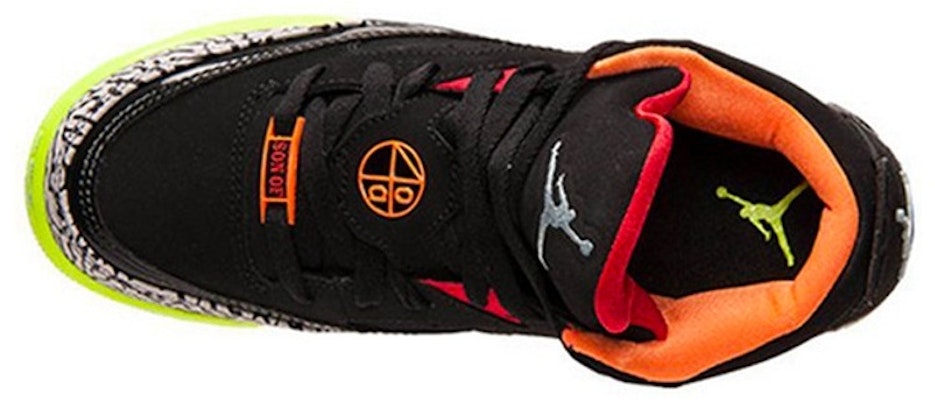 (Grade School) Air Jordan Son of Mars 'Black' 580604-037 Lookbook (Grade School) Air Jordan Son of Mars 'Black' 580604-037