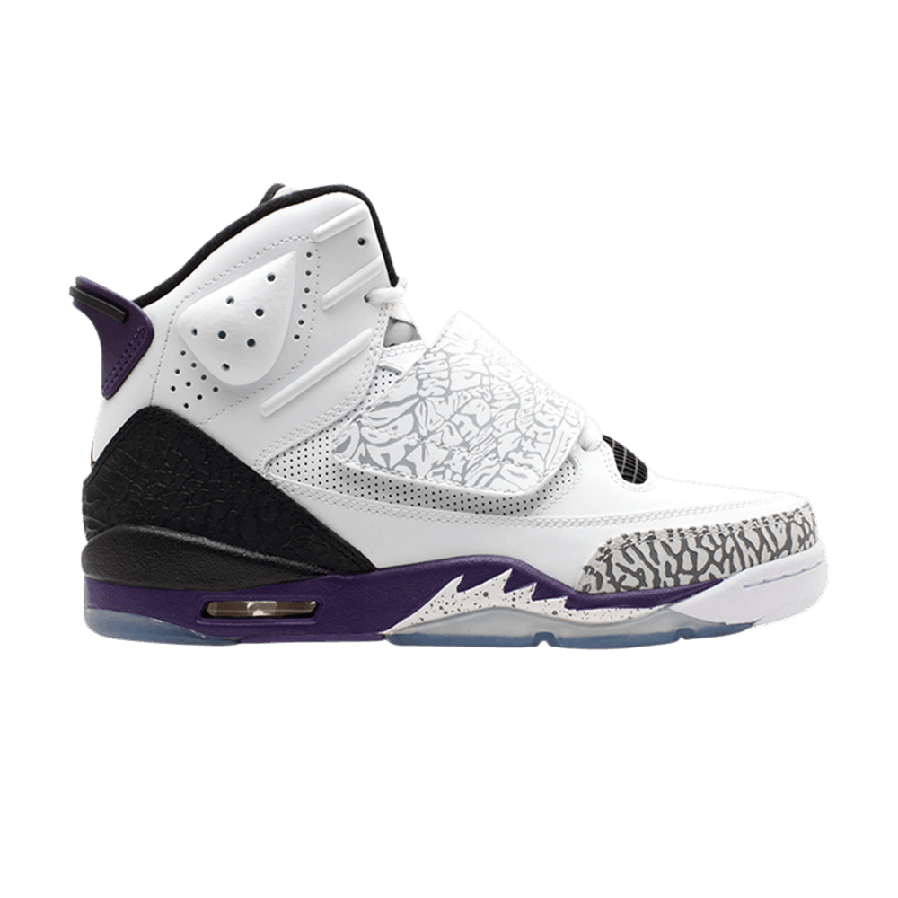 jordan son of mars white