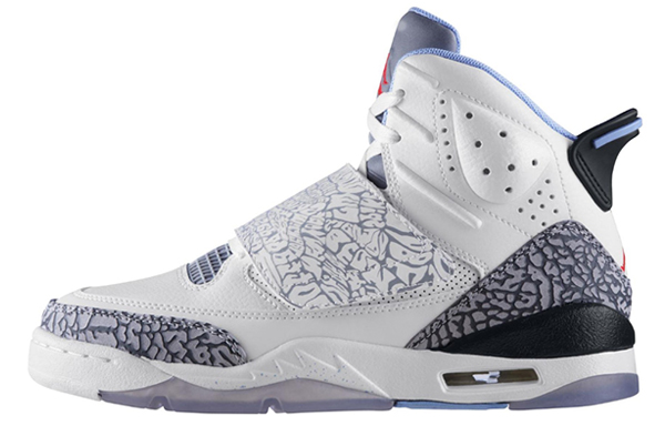 Buy 童鞋 Air Jordan Son Of Mars '白蓝水泥' 512242-109