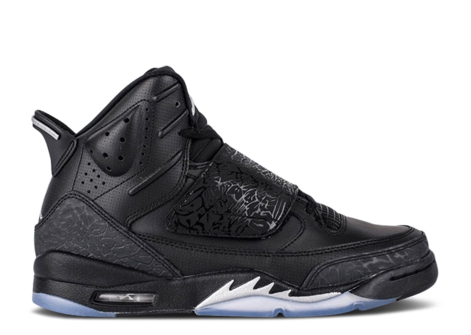 (Grade School) Air Jordan Son of Mars BG 'Black' 512246-010