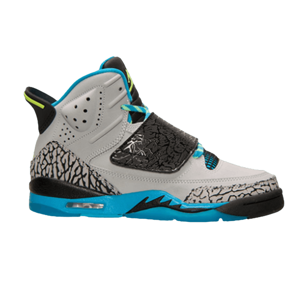 (Grade School) Air Jordan Son of Mars BG 'Grey Blue Lagoon' 512246-007
