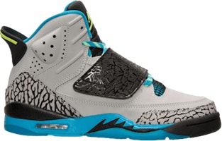 (Grade School) Air Jordan Son of Mars BG 'Grey Blue Lagoon' 512246-007 (Grade School) Air Jordan Son of Mars BG 'Grey Blue Lagoon' 512246-007