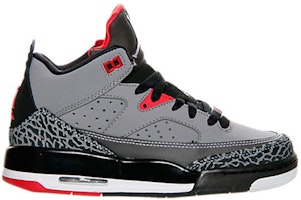 (Grade School) Air Jordan Son Of Mars Low 'Cement Grey Gym Red' 580604-004 (Grade School) Air Jordan Son Of Mars Low 'Cement Grey Gym Red' 580604-004