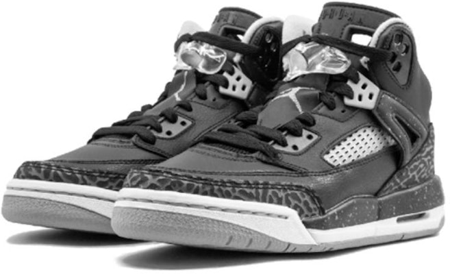 (SD) Air Jordan Spiz'ike 'Hitam' 317321-003 Lookbook (SD) Air Jordan Spiz'ike 'Hitam' 317321-003
