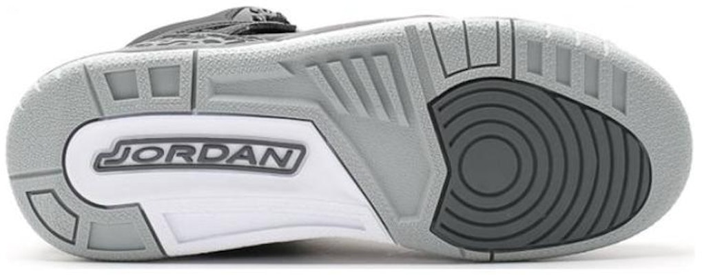 (SD) Air Jordan Spiz'ike 'Hitam' 317321-003 Details for (SD) Air Jordan Spiz'ike 'Hitam' 317321-003