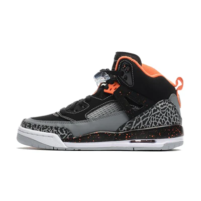 (GS) Jordan Spiz'ike 'Black Electric Orange'