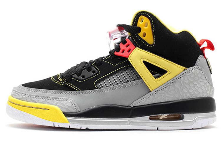 Buy (Autoescuela) Air Jordan Spiz'Ike 'Negro Rojo Amarillo' 317321-050