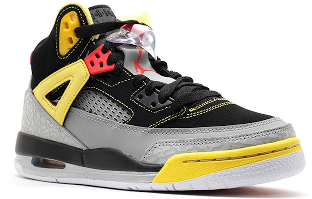 (Autoescuela) Air Jordan Spiz'Ike 'Negro Rojo Amarillo' 317321-050 Order (Autoescuela) Air Jordan Spiz'Ike 'Negro Rojo Amarillo' 317321-050