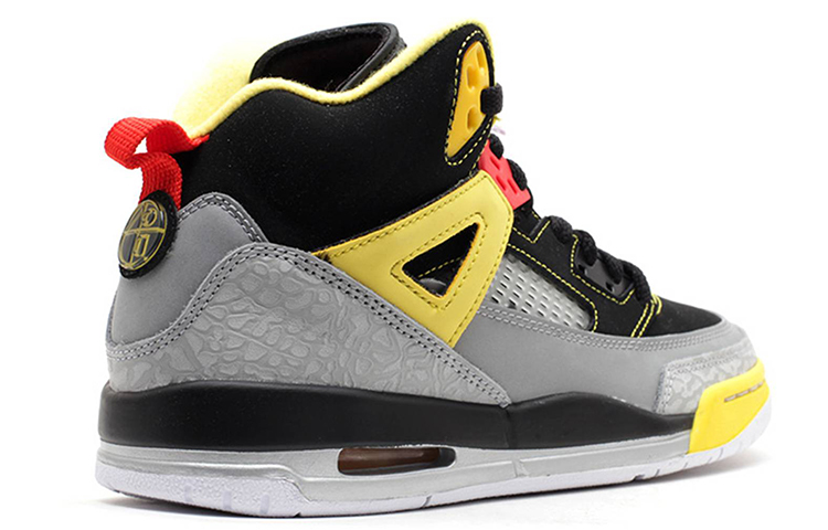 Lookbook (Autoescuela) Air Jordan Spiz'Ike 'Negro Rojo Amarillo' 317321-050