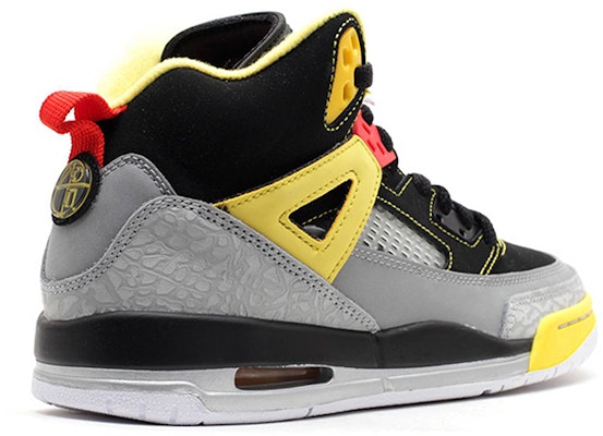 (Autoescuela) Air Jordan Spiz'Ike 'Negro Rojo Amarillo' 317321-050 Lookbook (Autoescuela) Air Jordan Spiz'Ike 'Negro Rojo Amarillo' 317321-050