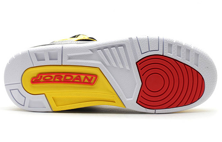 Shop (Autoescuela) Air Jordan Spiz'Ike 'Negro Rojo Amarillo' 317321-050