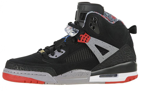 Buy (Academia) Air Jordan Spiz'Ike 'Negro Rojo Varsity' 317321-062
