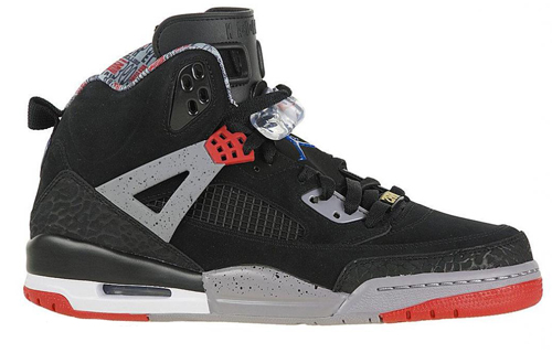 Order (Academia) Air Jordan Spiz'Ike 'Negro Rojo Varsity' 317321-062
