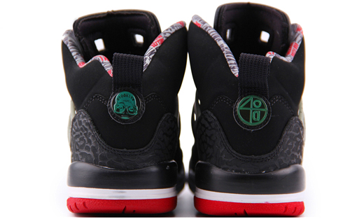 Shop (Academia) Air Jordan Spiz'Ike 'Negro Rojo Varsity' 317321-062