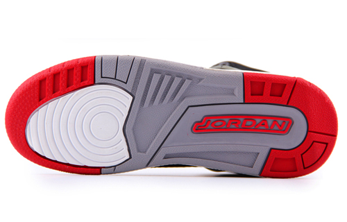 Purchase (Academia) Air Jordan Spiz'Ike 'Negro Rojo Varsity' 317321-062