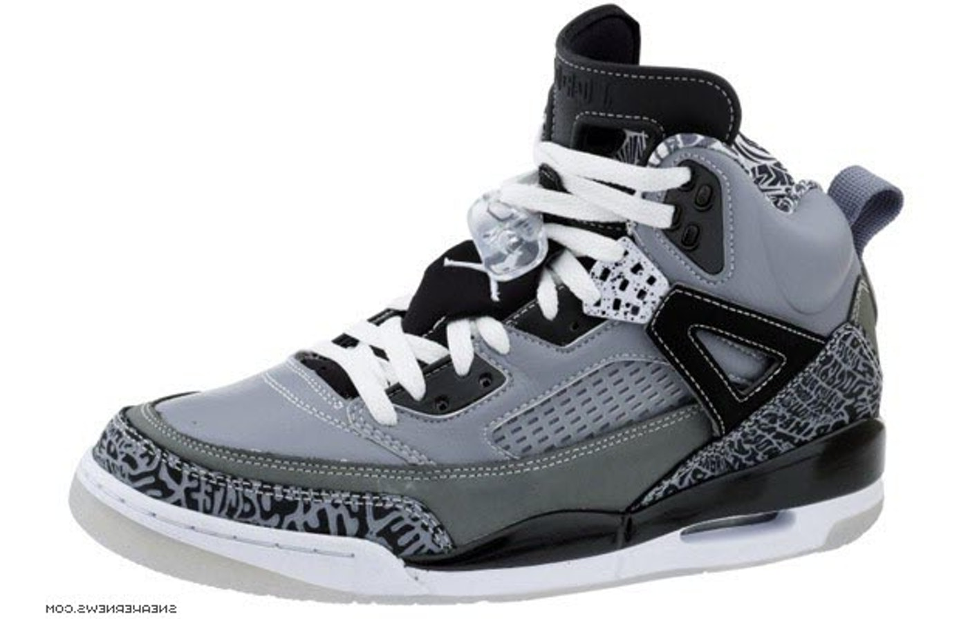 (GS) Jordan Spiz'ike 'Cool Grey'