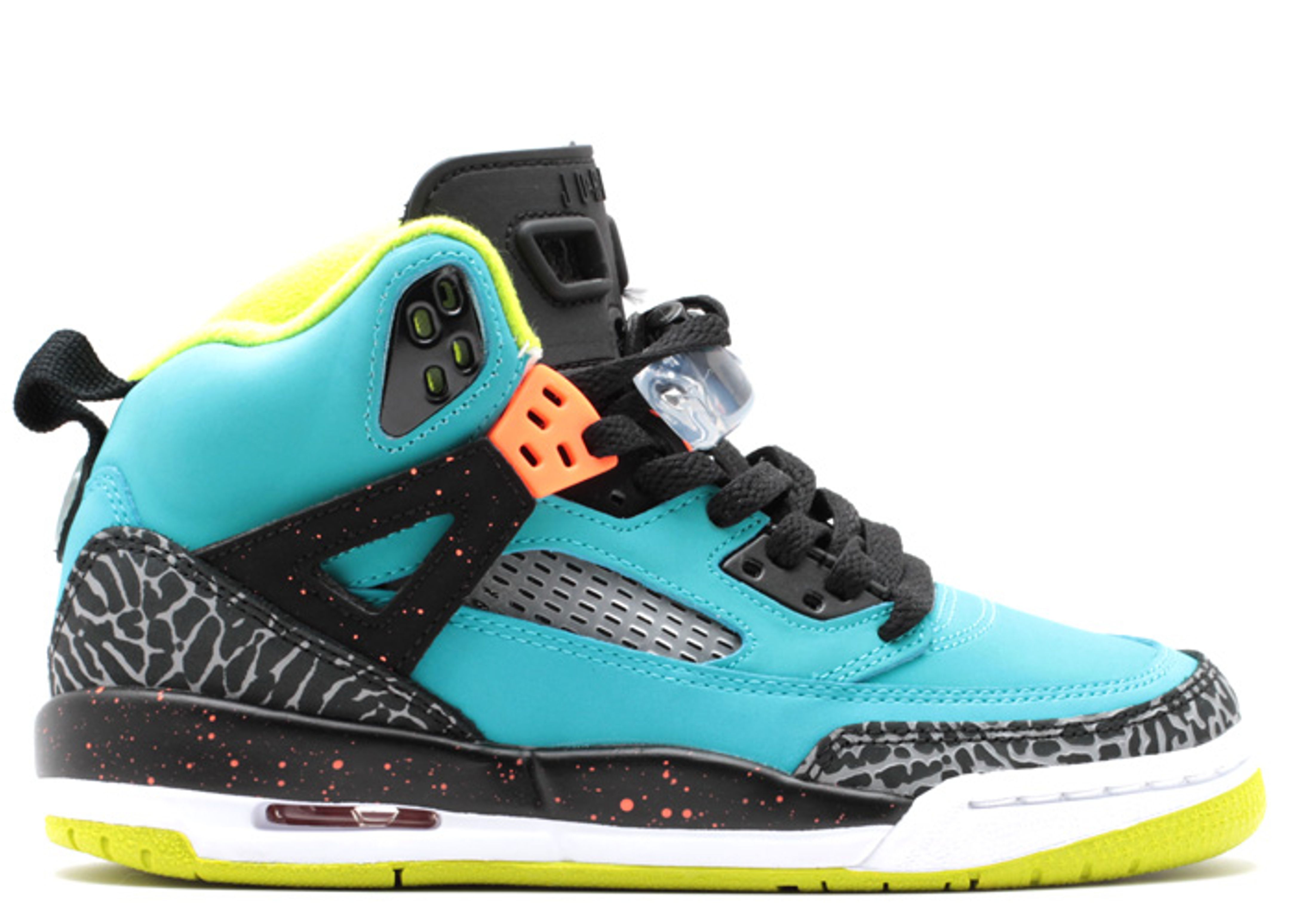 (Grade School) Air Jordan Spiz'ike 'Dusty Cactus' 317321-317