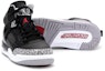 Lookbook (SD) Air Jordan Spizike 'Black Cement' Anak-anak 317321-034