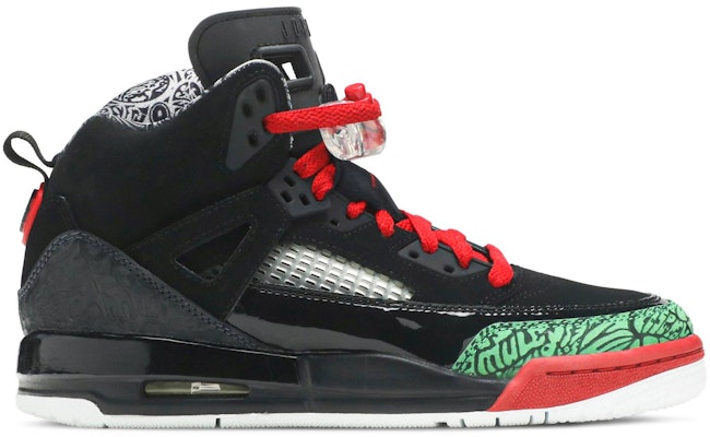 Jordan spizike 2025 black varsity red