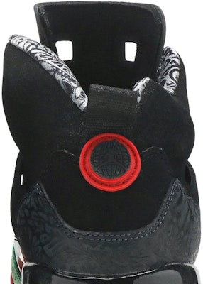 (小童) Air Jordan Spizike '黑色大学红' 2017 317321-026 Sizing (小童) Air Jordan Spizike '黑色大学红' 2017 317321-026