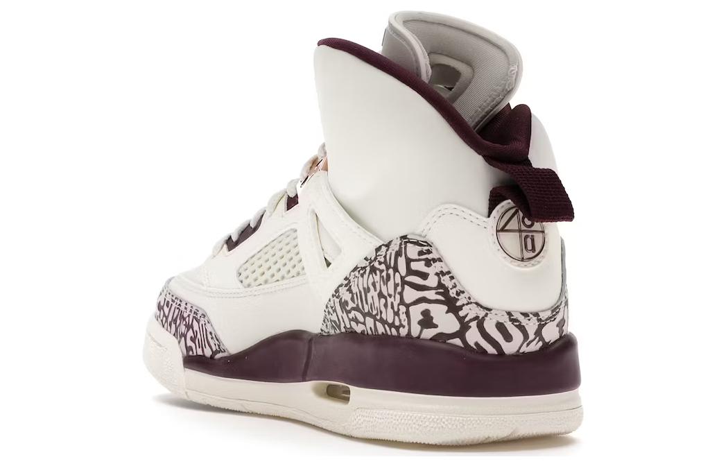 Lookbook (大童款) Air Jordan Spizike '波尔多'配色鞋 535712-132