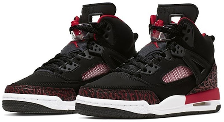 (Grade School) Air Jordan Spizike 'Bred' Anak-Anak 317321-060 Lookbook (Grade School) Air Jordan Spizike 'Bred' Anak-Anak 317321-060