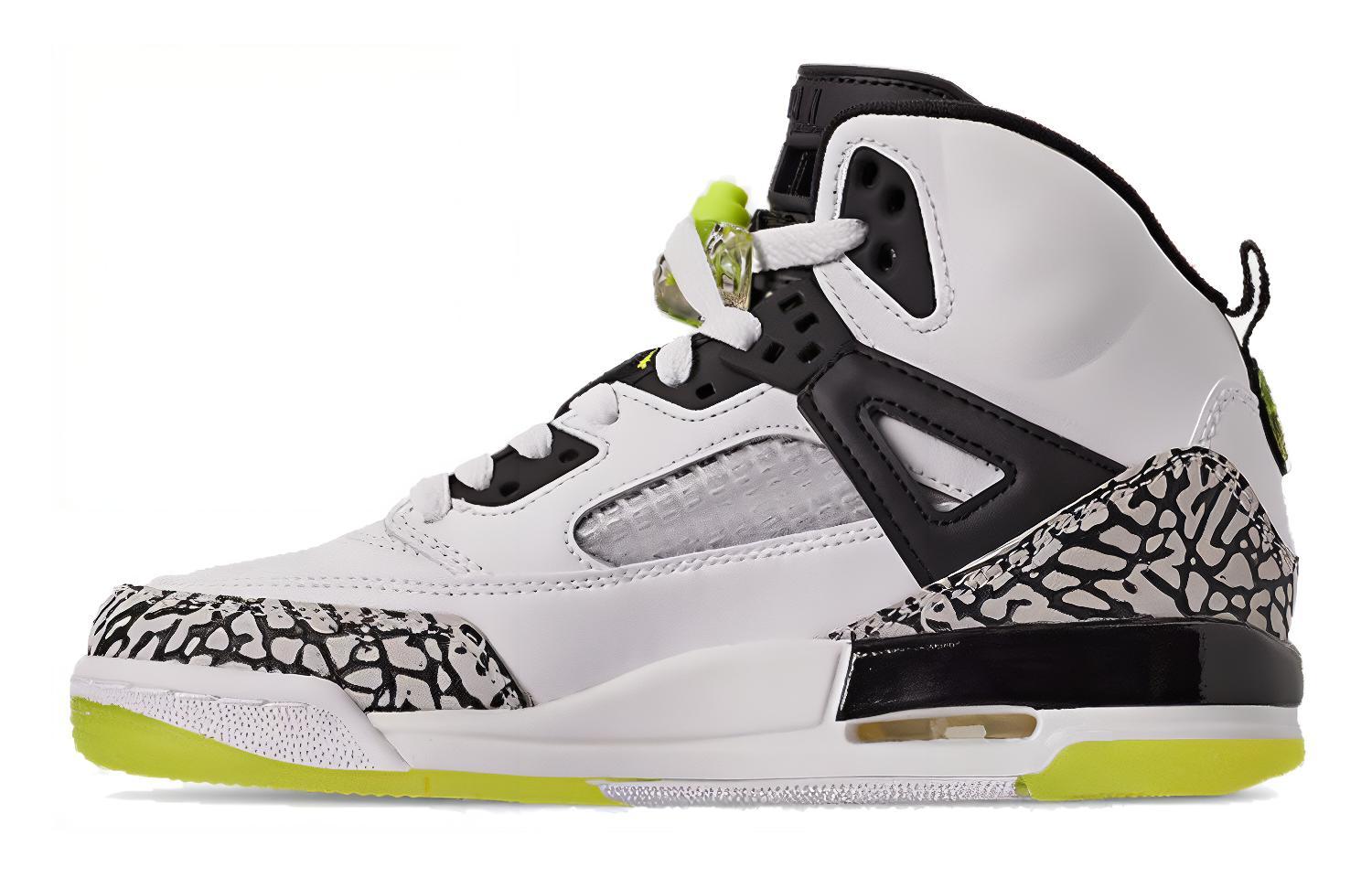 Buy (Sekolah Dasar) Air Jordan Spizike 'Cement Volt' 317321-170