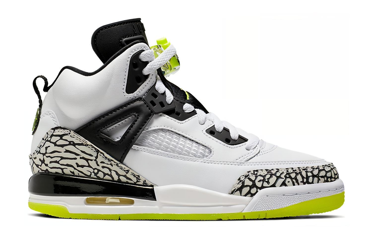 Order (Sekolah Dasar) Air Jordan Spizike 'Cement Volt' 317321-170