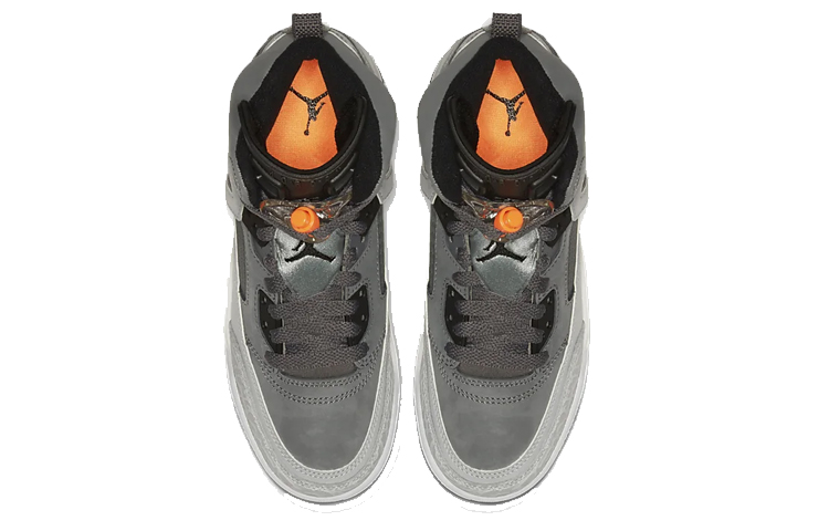 Shop (Sekolah Dasar) Air Jordan Spizike 'Cool Grey' 317321-008