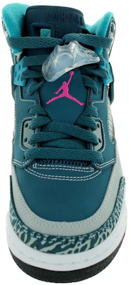 (小學) Air Jordan Spizike '宇宙藍' 317321-407 Lookbook (小學) Air Jordan Spizike '宇宙藍' 317321-407
