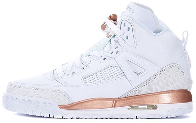 (초등학생) 에어 조던 스파이지크 '화이트 브론즈' 535712-190 Buy (초등학생) 에어 조던 스파이지크 '화이트 브론즈' 535712-190