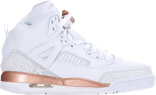 (Grade School) Air Jordan Spizike 'White Bronze' 535712-190 Buy (Grade School) Air Jordan Spizike 'White Bronze' 535712-190