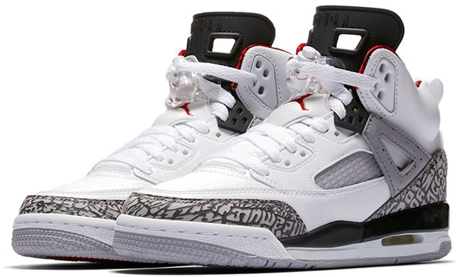 (大童) Air Jordan Spizike '白水泥' 317321-122 Lookbook (大童) Air Jordan Spizike '白水泥' 317321-122