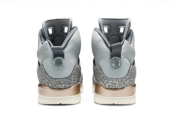 (儿童款) Air Jordan Spizike "狼灰" 535712-018 Details for (儿童款) Air Jordan Spizike "狼灰" 535712-018