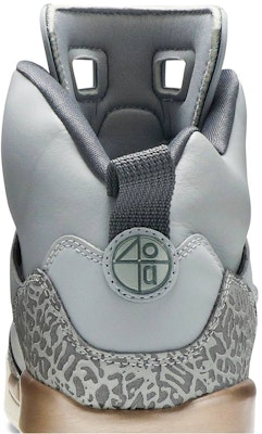 (儿童款) Air Jordan Spizike "狼灰" 535712-018 Sizing (儿童款) Air Jordan Spizike "狼灰" 535712-018