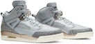 Cheap (儿童款) Air Jordan Spizike "狼灰" 535712-018