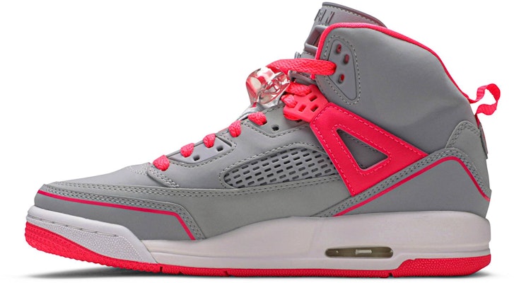 (초등학생) 에어 조던 스파이지크 '울프 그레이 레이서 핑크' 535712-060 Lookbook (초등학생) 에어 조던 스파이지크 '울프 그레이 레이서 핑크' 535712-060