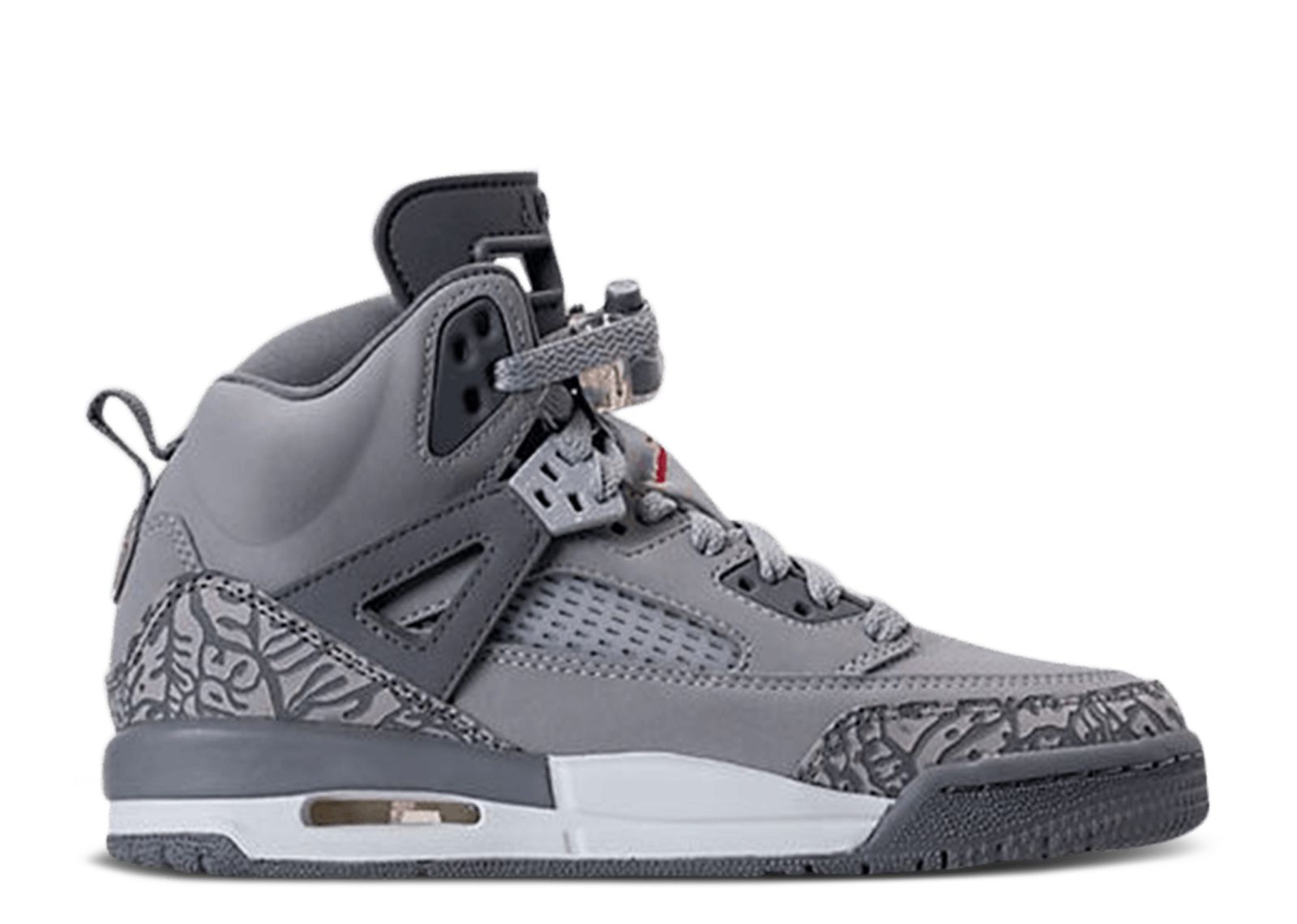(Grade School) Air Jordan Spizike BG 'Wolf Grey' 317321-014