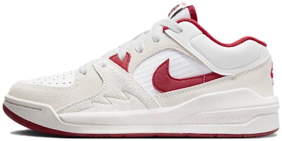 (Grade School) Air Jordan Stadium 90 'White Varsity Red' DX4399-106 (Grade School) Air Jordan Stadium 90 'White Varsity Red' DX4399-106