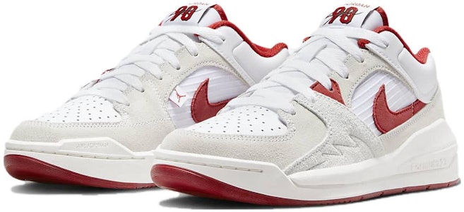 (學齡)Air Jordan Stadium 90 '白色大學紅' DX4399-106 Lookbook (學齡)Air Jordan Stadium 90 '白色大學紅' DX4399-106