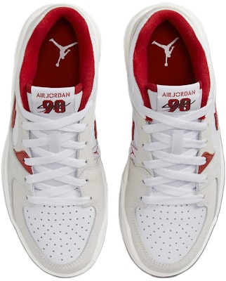 (Grade School) Air Jordan Stadium 90 'White Varsity Red' DX4399-106 Shop (Grade School) Air Jordan Stadium 90 'White Varsity Red' DX4399-106