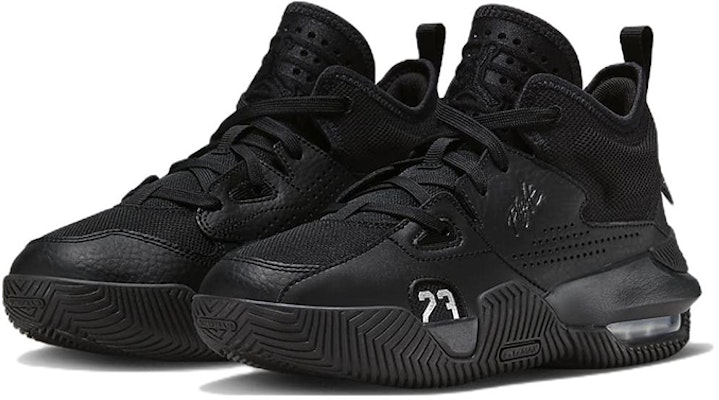 (Kanak-Kanak) Air Jordan Stay Loyal 2 'Hitam Perak Metalik' DQ8398-001 Lookbook (Kanak-Kanak) Air Jordan Stay Loyal 2 'Hitam Perak Metalik' DQ8398-001