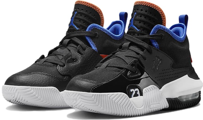 (Kanak-Kanak) Air Jordan Stay Loyal 2 'Hitam Safety Oren' DQ8398-048 Lookbook (Kanak-Kanak) Air Jordan Stay Loyal 2 'Hitam Safety Oren' DQ8398-048