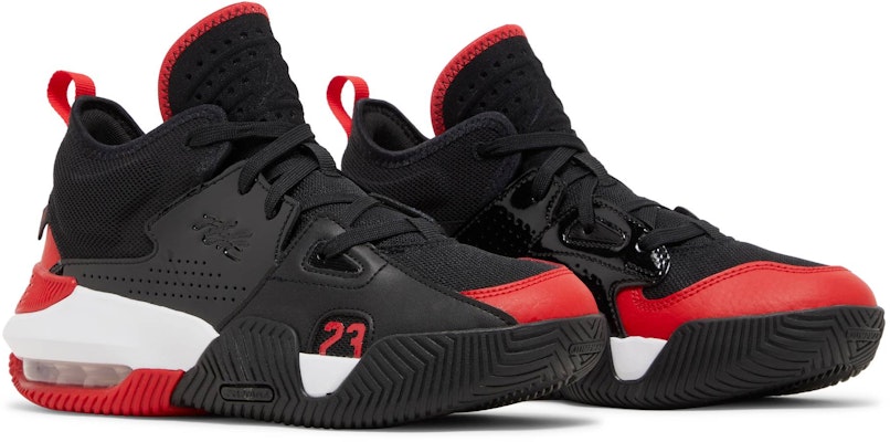 (大童) Air Jordan Stay Loyal 2 '黑红'/布雷德 DQ8398-016 Cheap (大童) Air Jordan Stay Loyal 2 '黑红'/布雷德 DQ8398-016