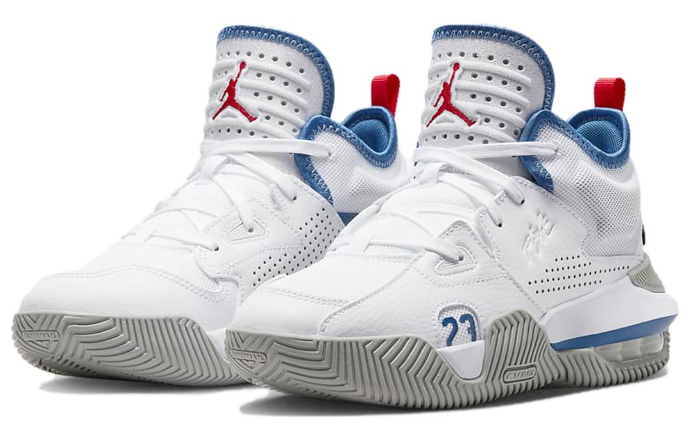 Lookbook (大童) Air Jordan Stay Loyal 2 '白色真实蓝' DQ8398-101