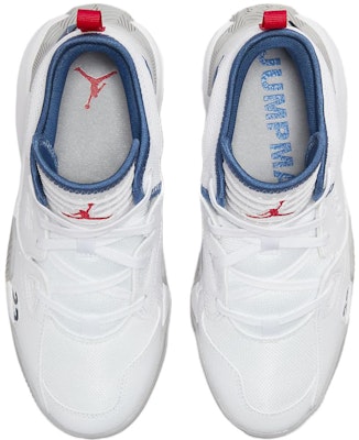 (Kanak-Kanak) Air Jordan Stay Loyal 2 'Putih Biru Asli' DQ8398-101 Shop (Kanak-Kanak) Air Jordan Stay Loyal 2 'Putih Biru Asli' DQ8398-101