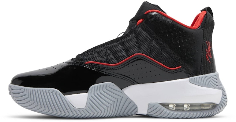 (Sekolah Rendah) Air Jordan Stay Loyal 'Bred' DC7230-001 Lookbook (Sekolah Rendah) Air Jordan Stay Loyal 'Bred' DC7230-001