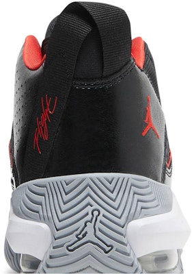 (小童) Air Jordan Stay Loyal '黑红' 运动鞋 DC7230-001 Sizing (小童) Air Jordan Stay Loyal '黑红' 运动鞋 DC7230-001